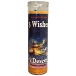Mama Mojo - Prepared Aromatic 7 Day Candle - 3 Wishes